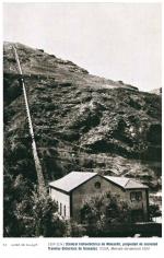 Central Hidroeléctrica de Monachil. Propiedad de Sociedad de Tranvías Eléctricos de Granada