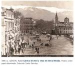 Carrera de Jenil y Vista de Sierra Nevada