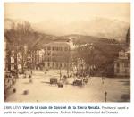 Vue de la route de Darro et de la Sierra Nevada