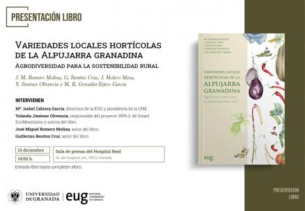 Variedades locales hortícolas de la Apujarra granadina