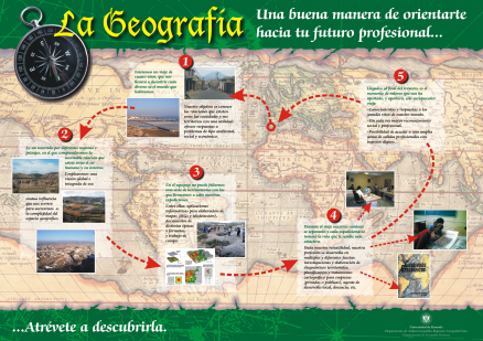 poster geografia